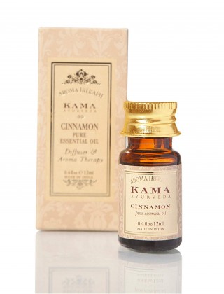 Kama Ayurveda Cinnamon Essential Oil-12 ml